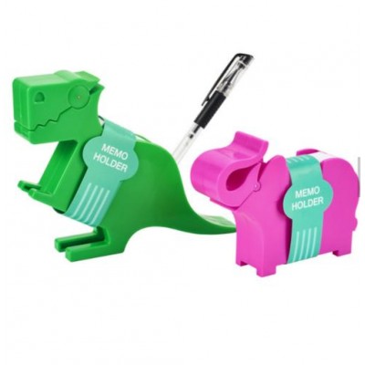 Multi-function memo holder